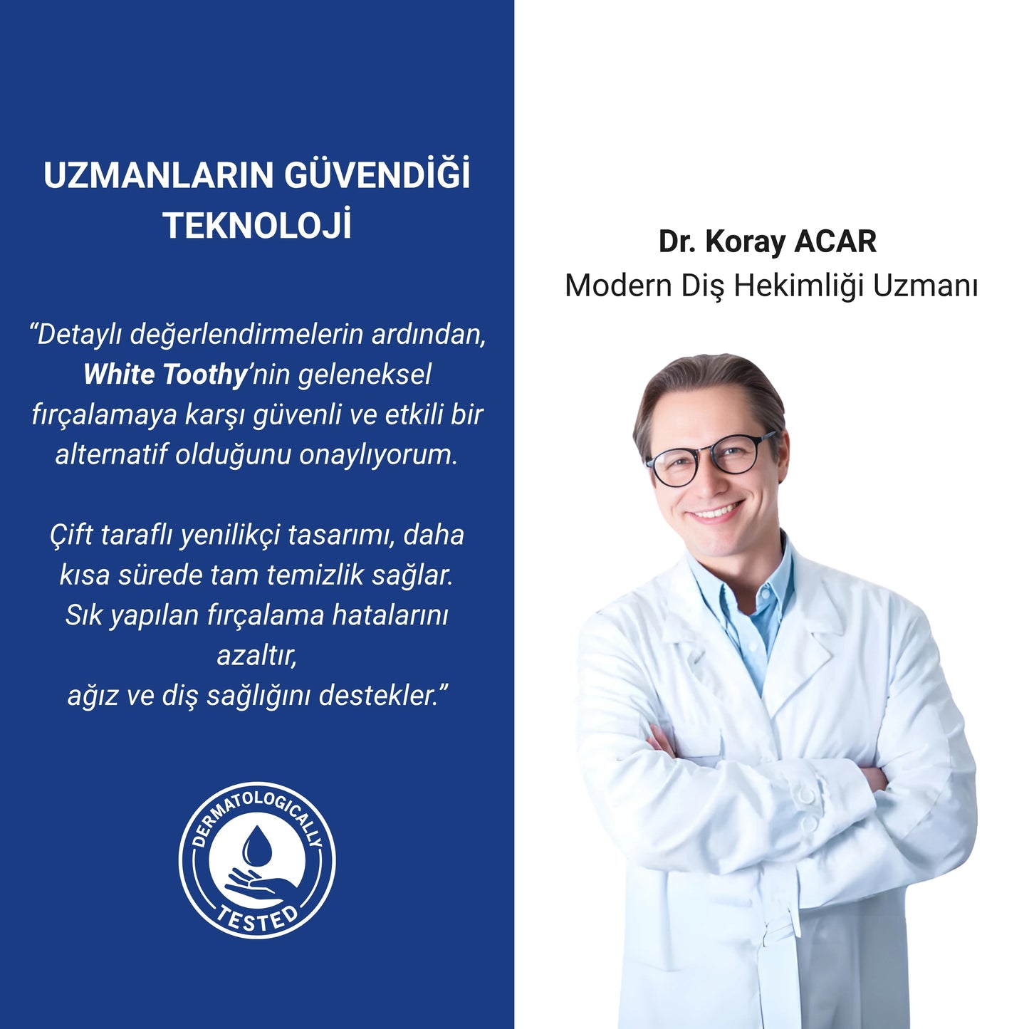 Toothy 360 Adult | Yetişkin Otomatik Diş Fırçası – Hızlı ve Derin Temizlik