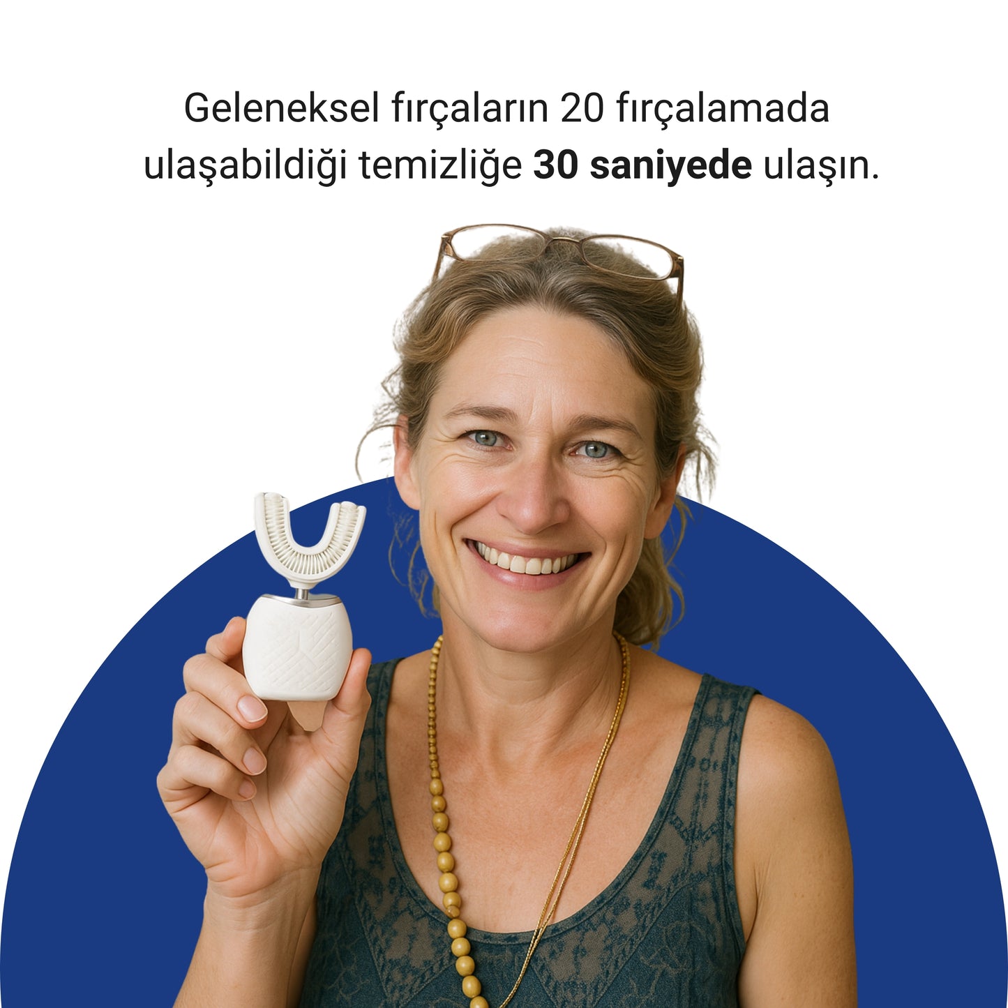 Toothy 360 Adult | Yetişkin Otomatik Diş Fırçası – Hızlı ve Derin Temizlik