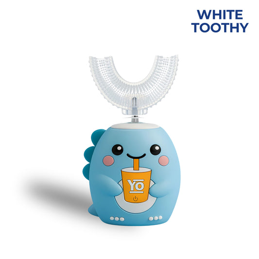 Toothy 360 Kids | Çocuklar İçin Otomatik Diş Fırçası – Hızlı ve Derin Temizlik