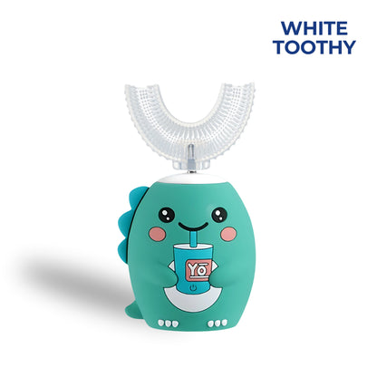 Toothy 360 Kids | Çocuklar İçin Otomatik Diş Fırçası – Hızlı ve Derin Temizlik