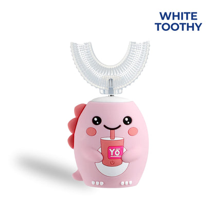 Toothy 360 Kids | Çocuklar İçin Otomatik Diş Fırçası – Hızlı ve Derin Temizlik