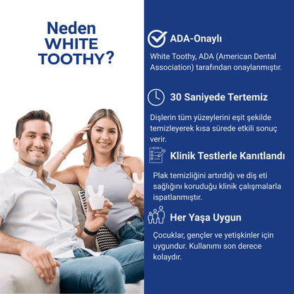 Toothy 360 Adult | Yetişkin Otomatik Diş Fırçası – Hızlı ve Derin Temizlik